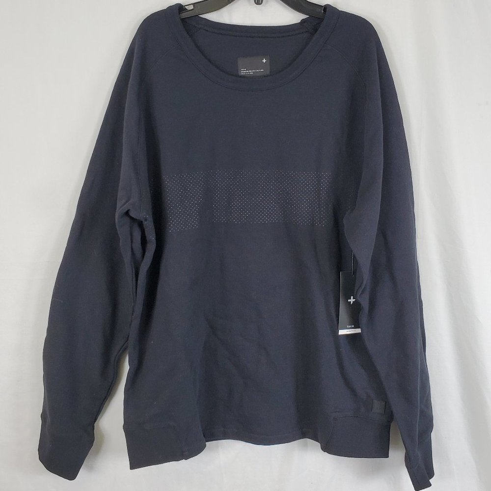 Tavik Men's Modern Fit Stafford Crew Neck Sweater